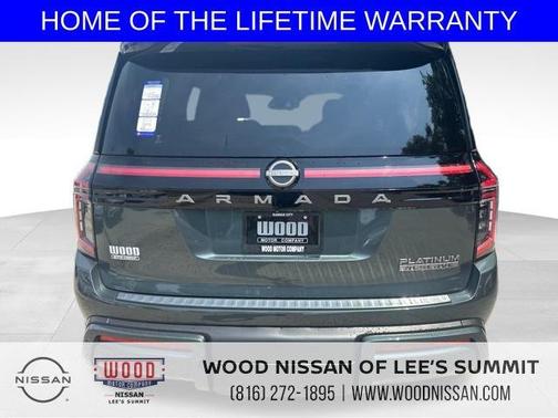 2025 Nissan Armada Platinum Reserve
