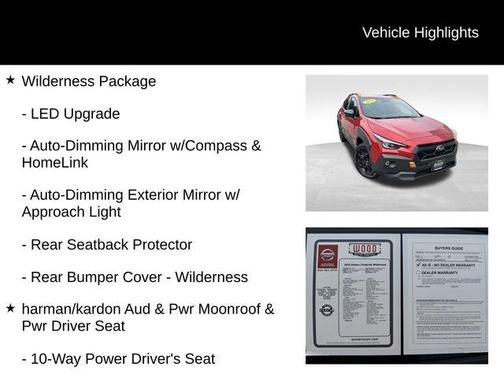 2025 Subaru Crosstrek Wilderness