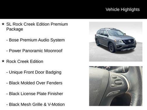 2020 Nissan Pathfinder SL