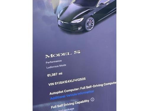 2020 Tesla Model S Performance