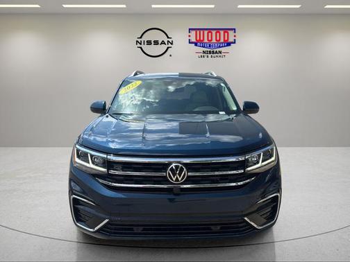 2022 Volkswagen Atlas 3.6L SEL Premium R-Line