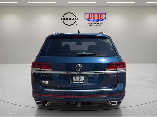 2022 Volkswagen Atlas 3.6L SEL Premium R-Line