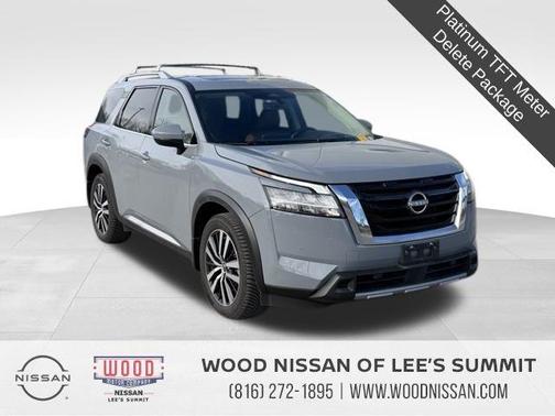 2023 Nissan Pathfinder Platinum