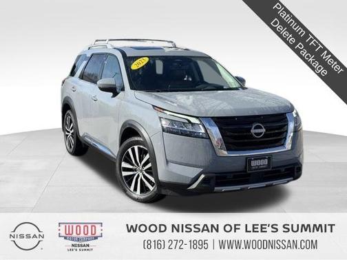 2023 Nissan Pathfinder Platinum