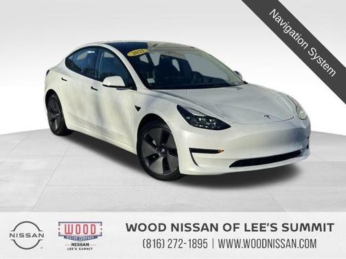 2021 Tesla Model 3 Standard Range Plus