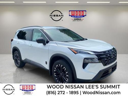 Everest White P 2026 Nissan Rogue Dark Armor