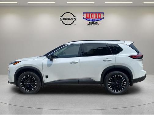 Everest White P 2026 Nissan Rogue Dark Armor