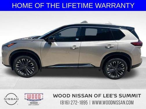 2025 Nissan Rogue Platinum