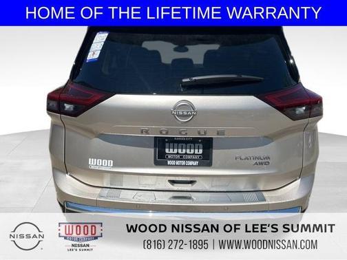 2025 Nissan Rogue Platinum