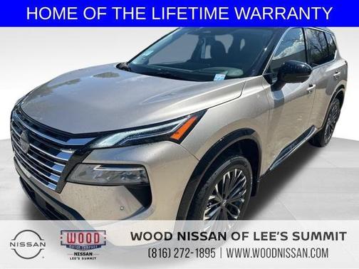 2025 Nissan Rogue Platinum