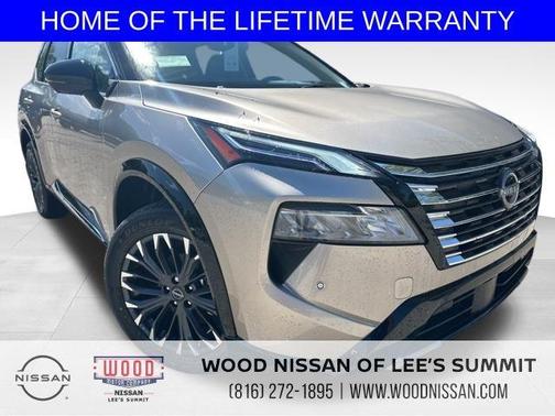 2025 Nissan Rogue Platinum