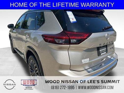 2025 Nissan Rogue Platinum