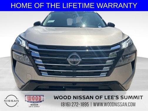 2025 Nissan Rogue Platinum