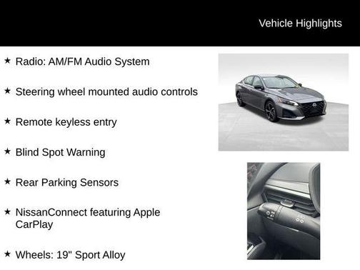 2024 Nissan Altima 2.5 SR