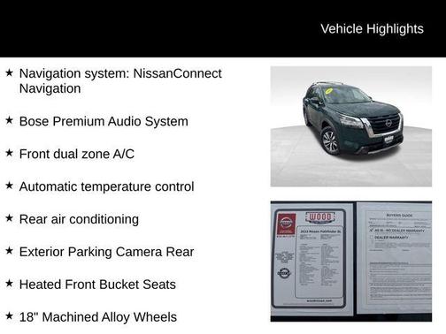 2023 Nissan Pathfinder SL
