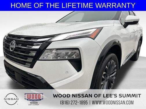 2025 Nissan Rogue Platinum