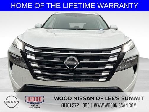2025 Nissan Rogue Platinum