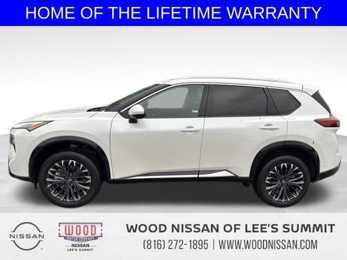 2025 Nissan Rogue Platinum