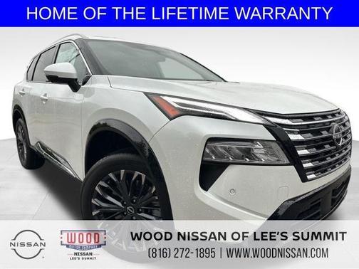 2025 Nissan Rogue Platinum