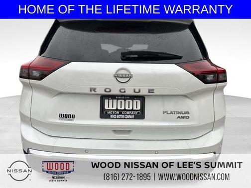 2025 Nissan Rogue Platinum