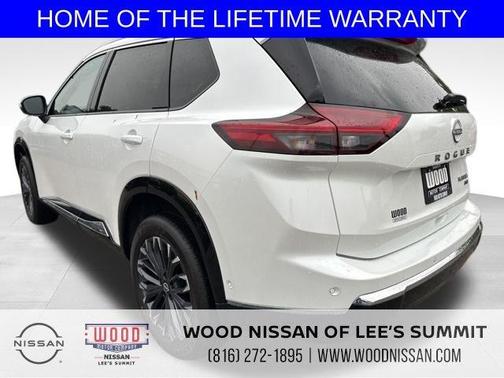 2025 Nissan Rogue Platinum