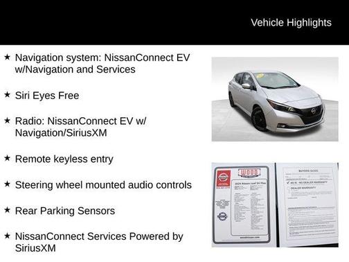 2024 Nissan Leaf SV PLUS