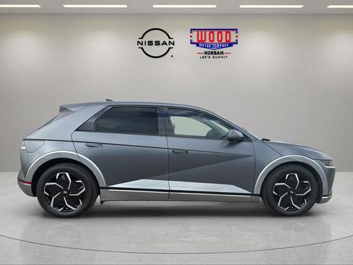 Gray 2024 Hyundai IONIQ 5 Limited