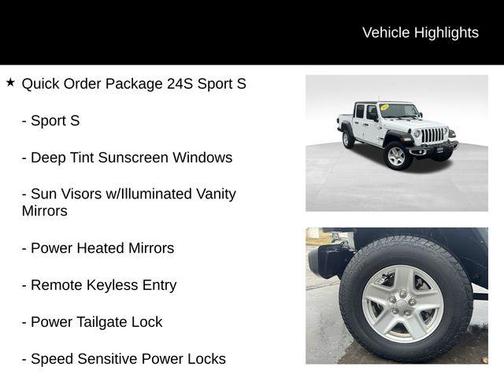 2023 Jeep Gladiator Sport