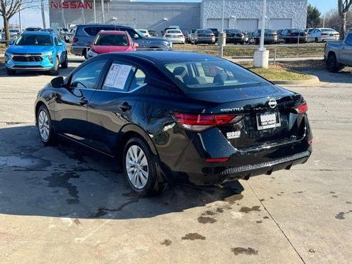 2025 Nissan Sentra S