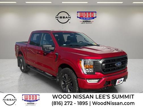 Rapid Red Metallic Tinted Clearcoat 2022 Ford F-150 XLT