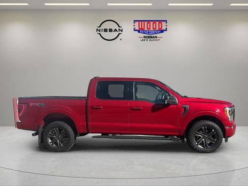 Rapid Red Metallic Tinted Clearcoat 2022 Ford F-150 XLT