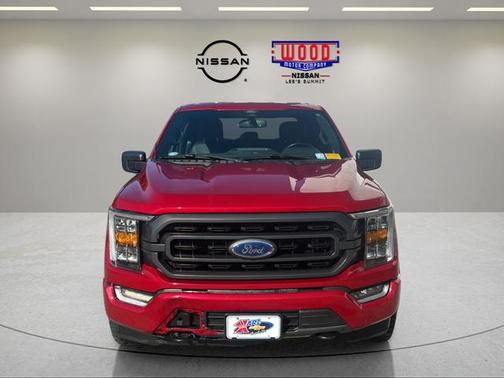 Rapid Red Metallic Tinted Clearcoat 2022 Ford F-150 XLT