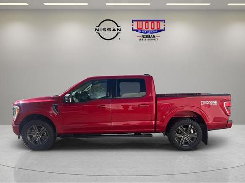 Rapid Red Metallic Tinted Clearcoat 2022 Ford F-150 XLT