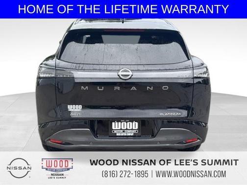 2026 Nissan Murano Platinum