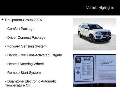 2017 Ford Explorer XLT