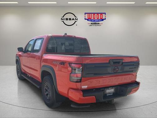 2025 Nissan Frontier PRO-4X