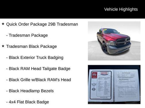 2022 RAM 1500 Classic Tradesman