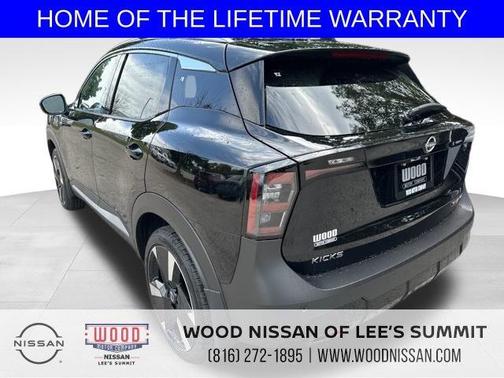 2026 Nissan Kicks SR