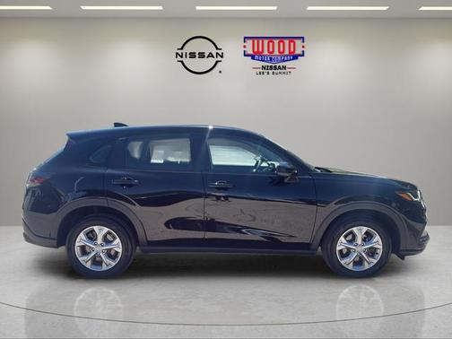 Crystal Black Pearl 2024 Honda HR-V LX
