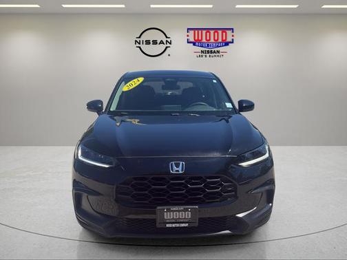 Crystal Black Pearl 2024 Honda HR-V LX