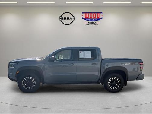 2024 Nissan Frontier PRO-4X