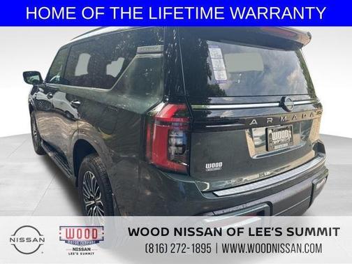 2026 Nissan Armada Platinum