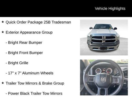 2014 RAM 1500 Tradesman/Express