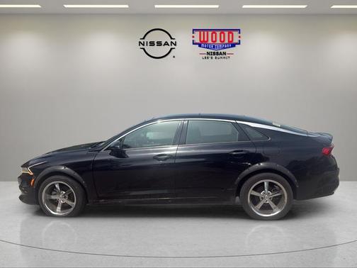 Ebony Black 2021 Kia K5 GT-Line