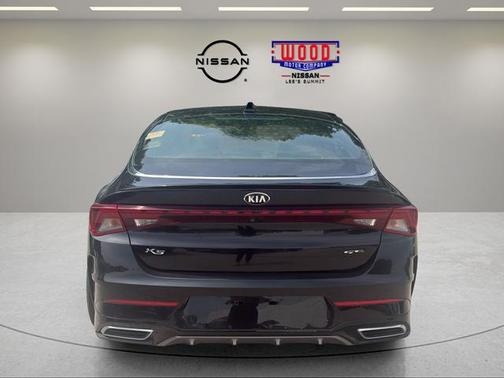 Ebony Black 2021 Kia K5 GT-Line