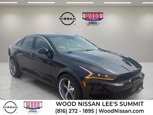 Ebony Black 2021 Kia K5 GT-Line