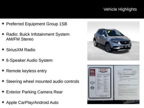 2019 Buick Encore Preferred