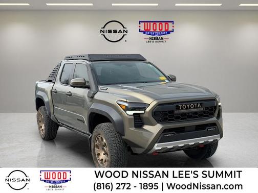 2025 Toyota Tacoma Hybrid TRAILHUNTER