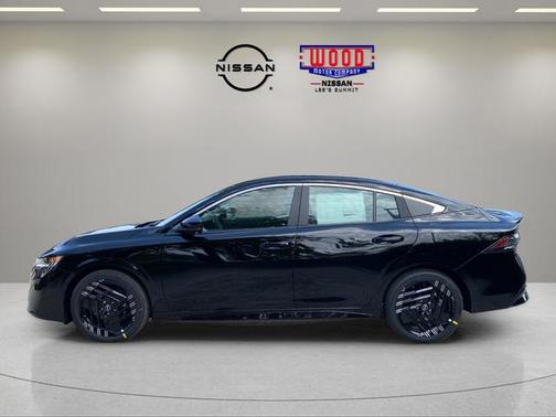 Black 2026 Nissan Sentra SR