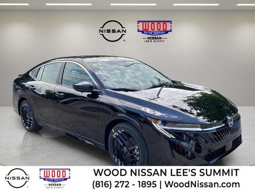 Black 2026 Nissan Sentra SR